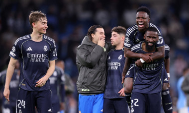 Manchester City v Real Madrid - UEFA Champions League