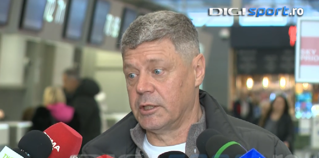 Tibor Selymeș a plecat spre Istanbul pentru barajul Turcia - România: "Cu asta îi putem surprinde"