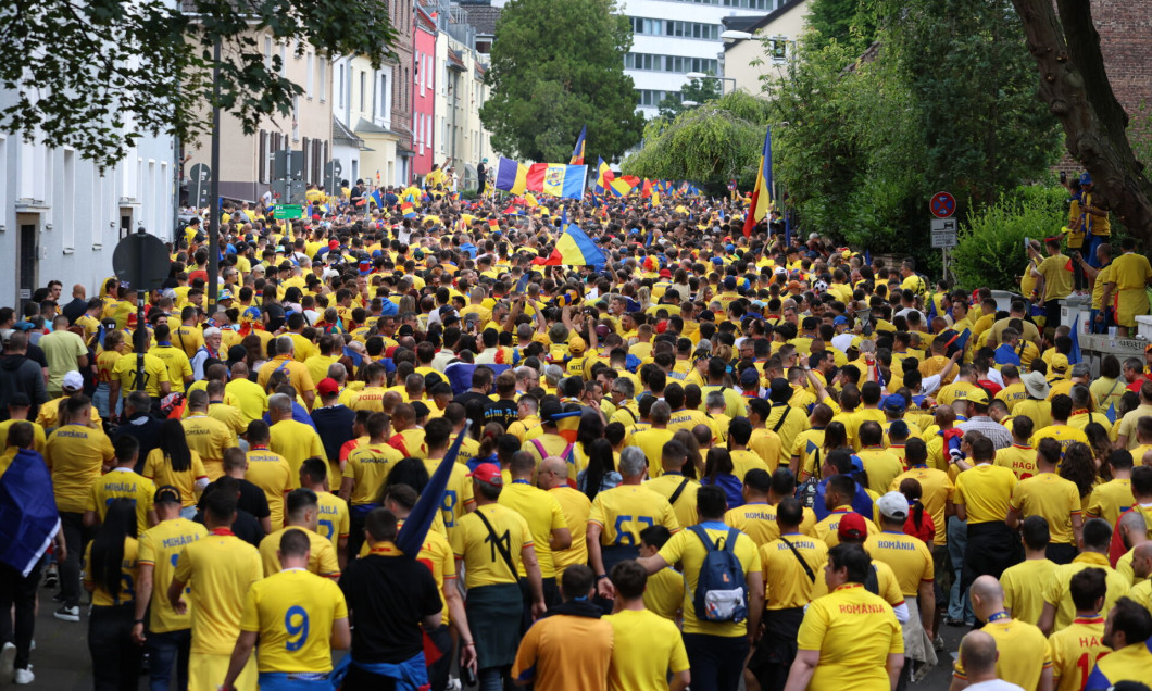 suporteri romania