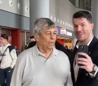 Cum a fost primit Mircea Lucescu la sosirea în Istanbul! A antrenat timp de 6 ani în Turcia