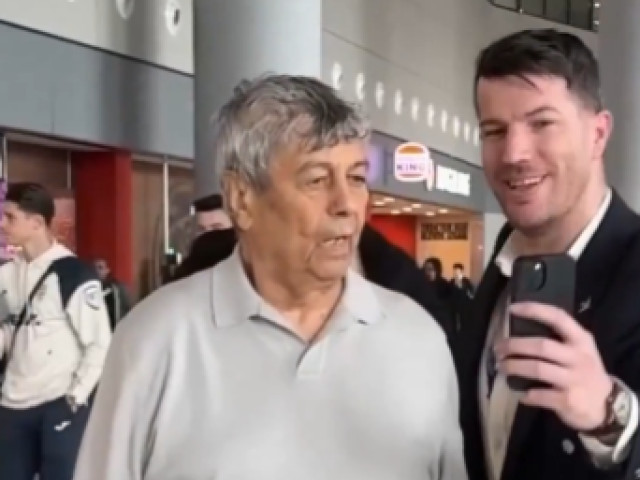 Mircea Lucescu, primire călduroasă la Istanbul