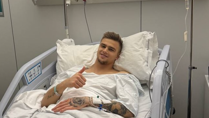 Mesajul postat de Pavlo Isenko, de pe patul de spital. Portarul Universității Craiova a fost operat
