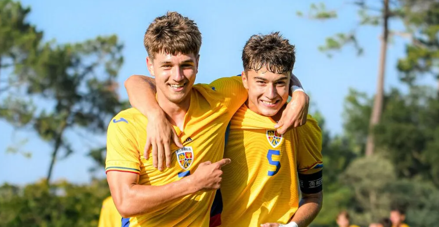 România U17, victorie spectaculoasă! Șapte goluri și două eliminări în preliminariile EURO 2026
