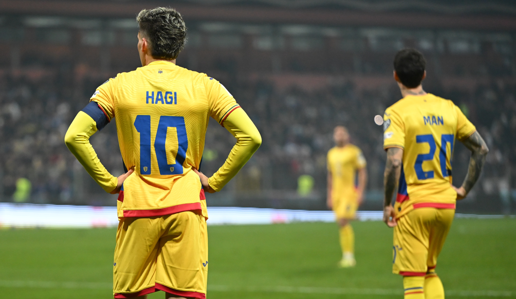 A fost pe teren la ultima victorie a României contra Turciei și a avut un mesaj clar