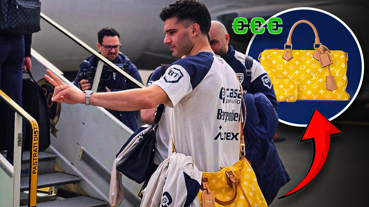 Ianis Hagi a cheltuit o avere pe geanta purtată la decolarea spre Turcia