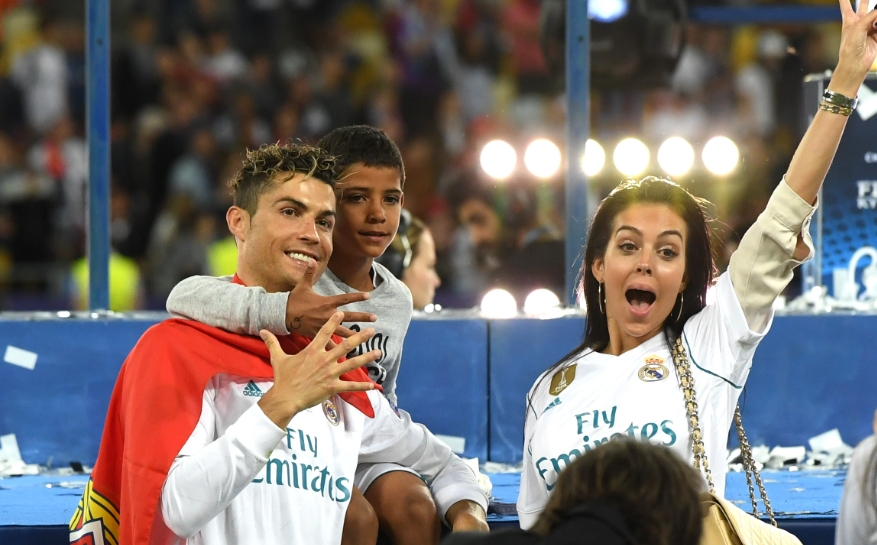 Cristiano Ronaldo Junior, la Madrid! Realul s-a hotărât
