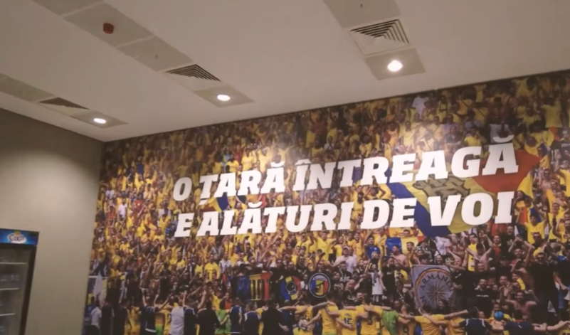 România va juca "acasă" la Istanbul! Imagini tari de pe stadionul din Turcia