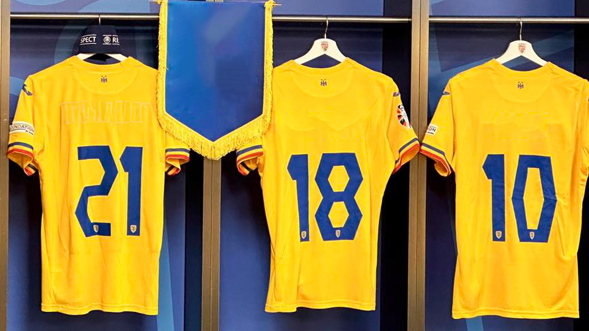 Jucătorii României și-au ales numerele pentru marele meci cu Turcia!