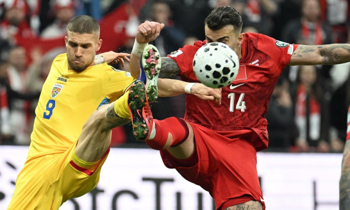 FOTBAL:TURCIA-ROMANIA, BARAJ C.M 2026 (25.03.2026)