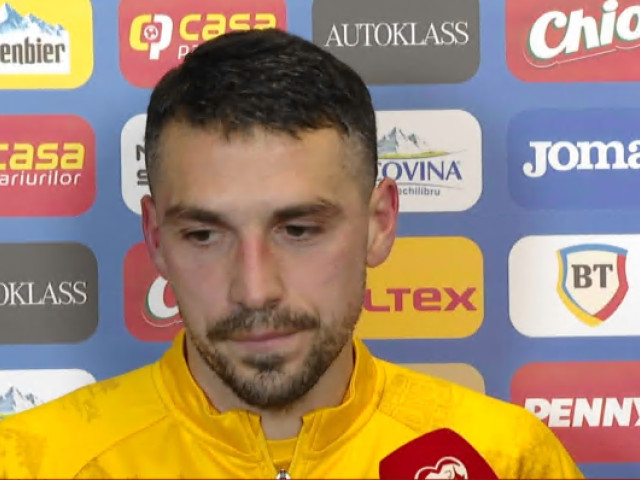 Poza pentru articolul Întrebarea care l-a pus în dificultate pe Stanciu, după ratarea calificării la Cupa Mondială: "Nu pot să răspund"