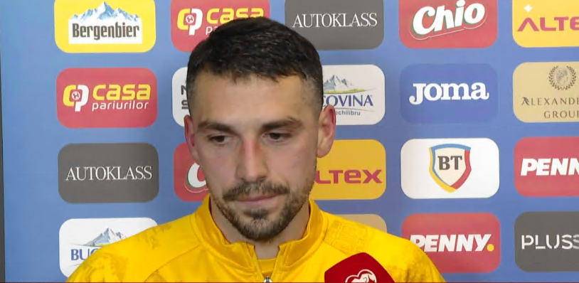 Întrebarea care l-a pus în dificultate pe Stanciu, după ratarea calificării la Cupa Mondială: "Nu pot să răspund"