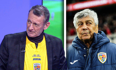 Mircea Lucescu si Gica Craioveanu