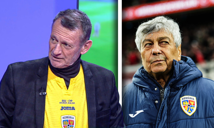 Mircea Lucescu si Gica Craioveanu