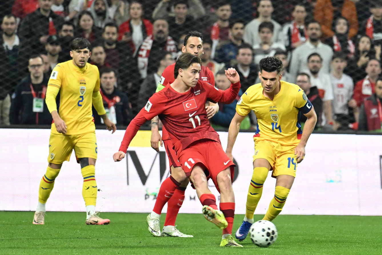 Toate notele după Turcia - România! Un ”Tricolor” a fost cel mai slab de pe teren