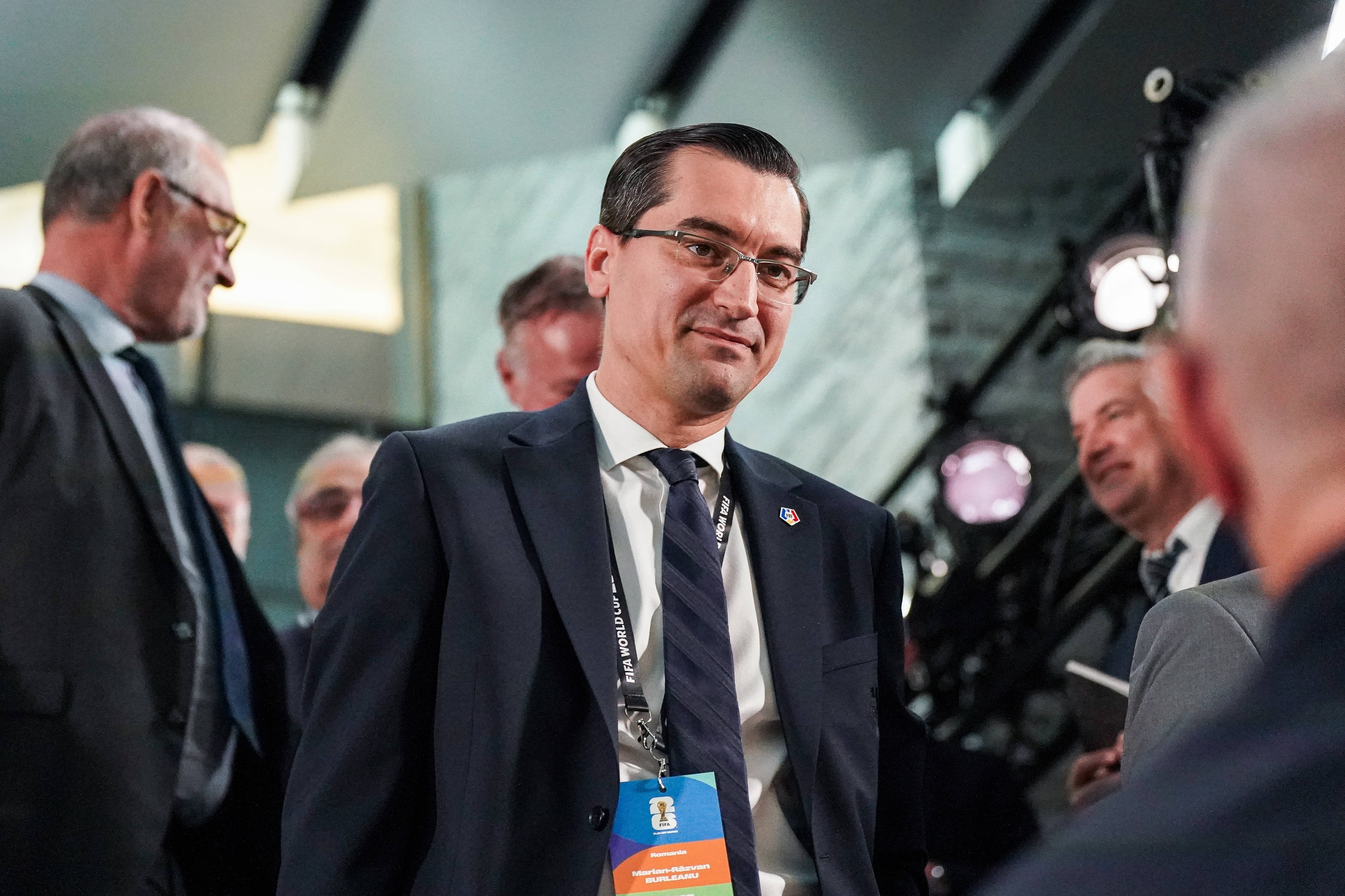 Răzvan Burleanu: ”Cu siguranță va rămâne domnul Lucescu”. Întrebarea la care n-a vrut să răspundă, după meciul cu Turcia