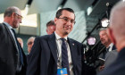 Fussball: FIFA WM-Qualifikation Europa 2025/26 Playoff-Auslosung Home of FIFA (Zürich, Schweiz): Razvan Burleanu - Präsi