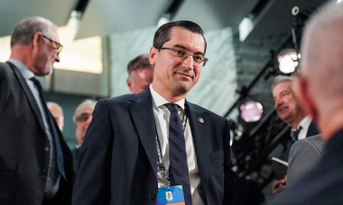 Fussball: FIFA WM-Qualifikation Europa 2025/26 Playoff-Auslosung Home of FIFA (Zürich, Schweiz): Razvan Burleanu - Präsi