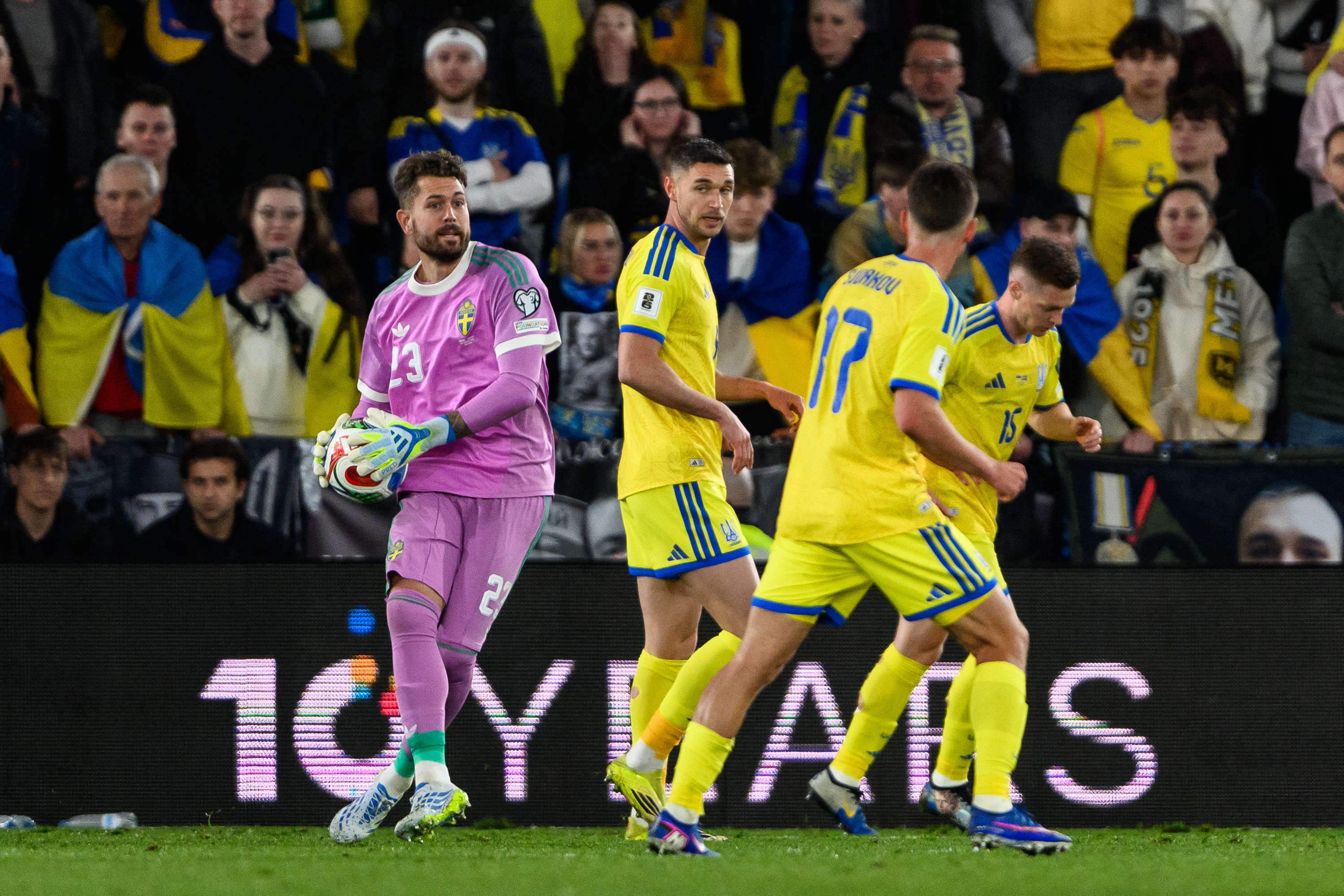 Ucraina, OUT de la Mondial: ”Din nou fără noi”. Viktor Gyokeres, hat-trick