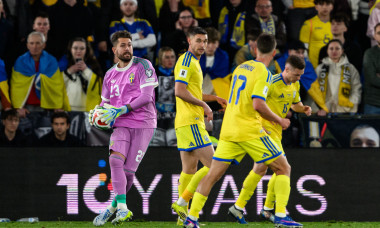 Football, FIFA World Cup Qualifier, Play-off, Ukraine - Sweden