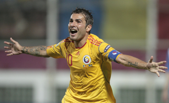 Romania Bosnia Euro 2012 Soccer