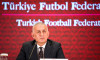 TFF President Haciosmanoglu holds press conference in Istanbul