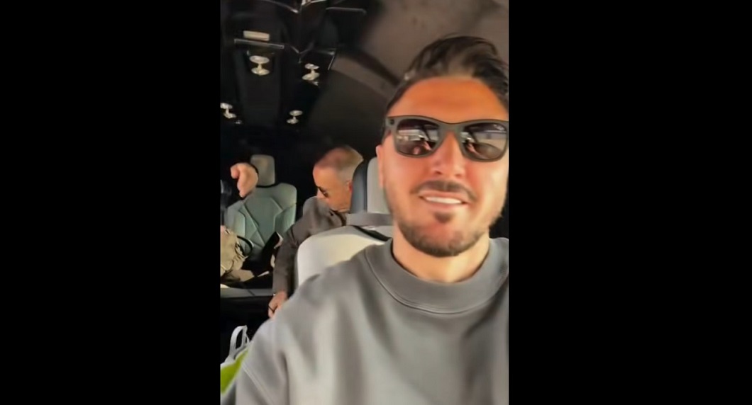 Ca un magnat! Cum a ajuns Ciprian Marica la Istanbul, pentru Turcia-România