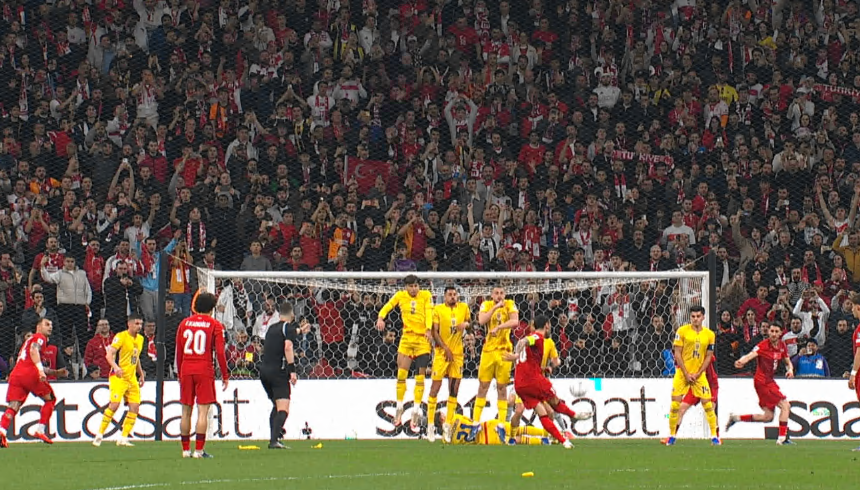 Imagine Stire Turcia - România 0-0 | Dragomir a trimis în bară, dar a fost ofsaid. Se poate! | 2review.ro