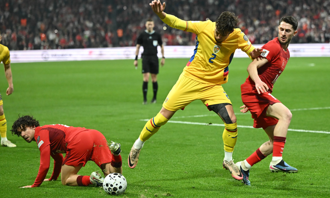 FOTBAL:TURCIA-ROMANIA, BARAJ C.M 2026 (25.03.2026)