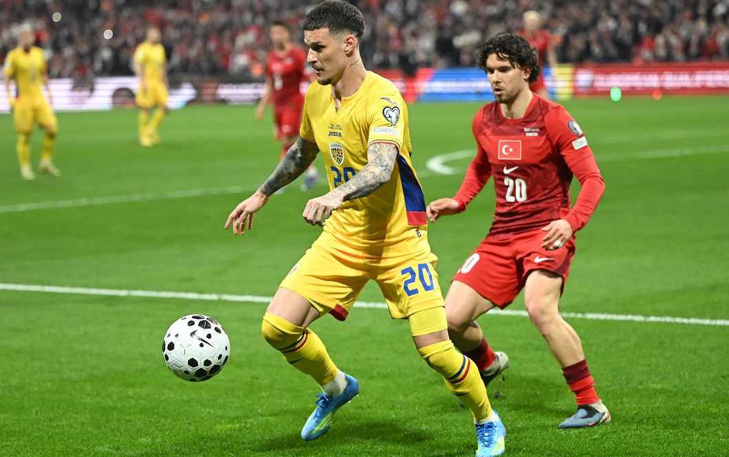 Imagine Stire Turcia - România 0-0 | PAUZĂ la Istanbul. Man, intervenție de zile mari la Arda Guler | 2review.ro