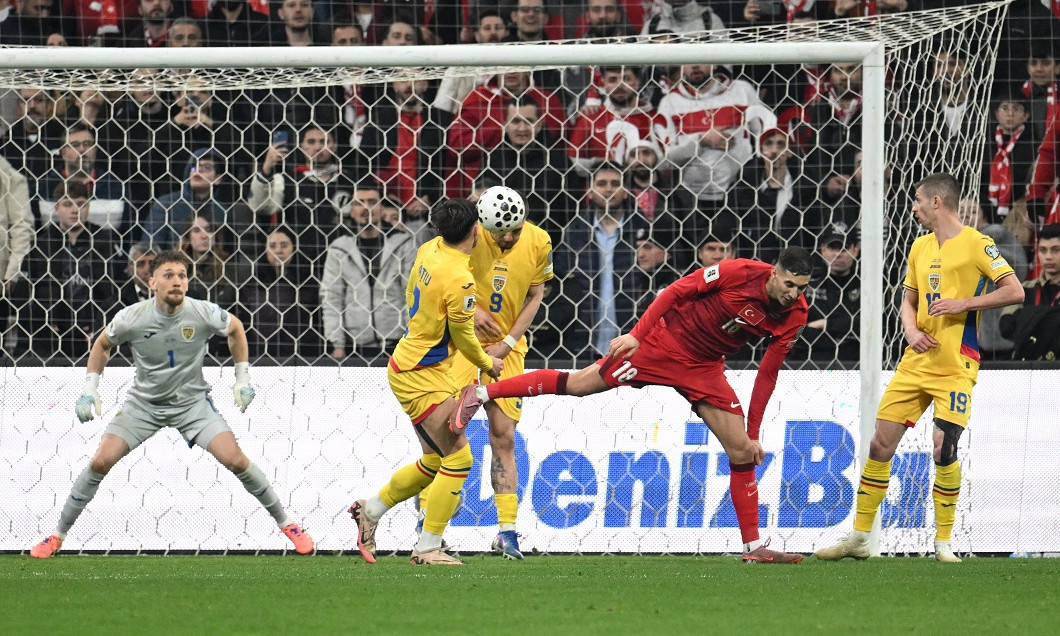 FOTBAL:TURCIA-ROMANIA, BARAJ C.M 2026 (25.03.2026)