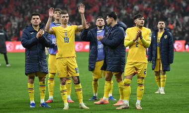 FOTBAL:TURCIA-ROMANIA, BARAJ C.M 2026 (25.03.2026)