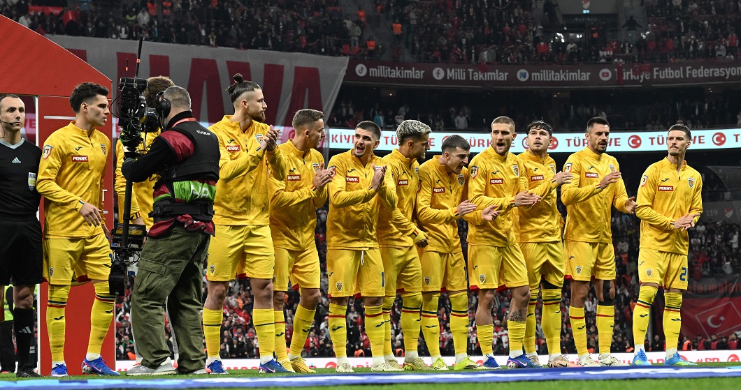 Cifrele spun totul! România, la pământ la Istanbul, în fața Turciei