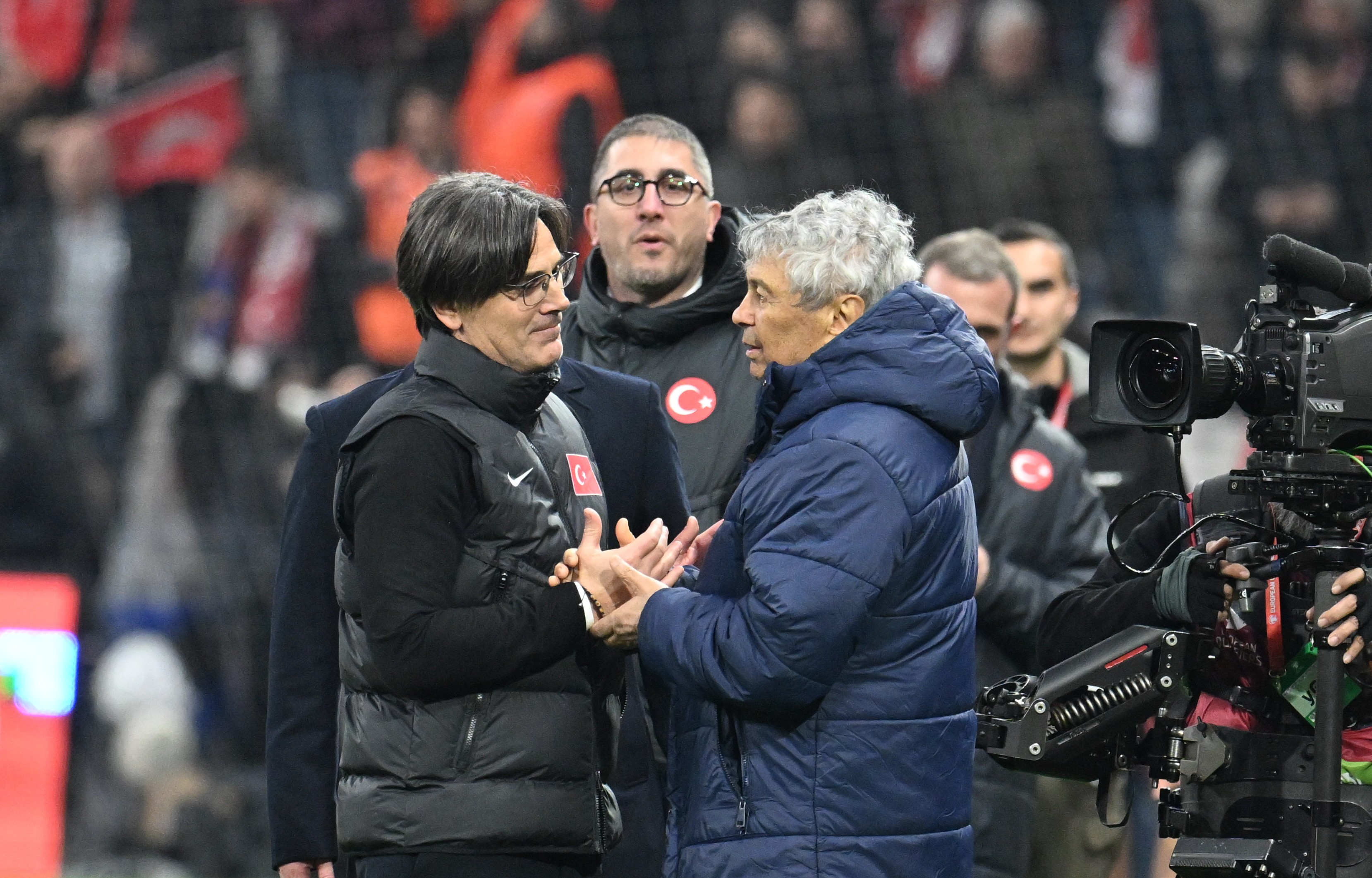 Vincenzo Montella a răbufnit în conferință când a fost întrebat de Mircea Lucescu: ”Am învins”