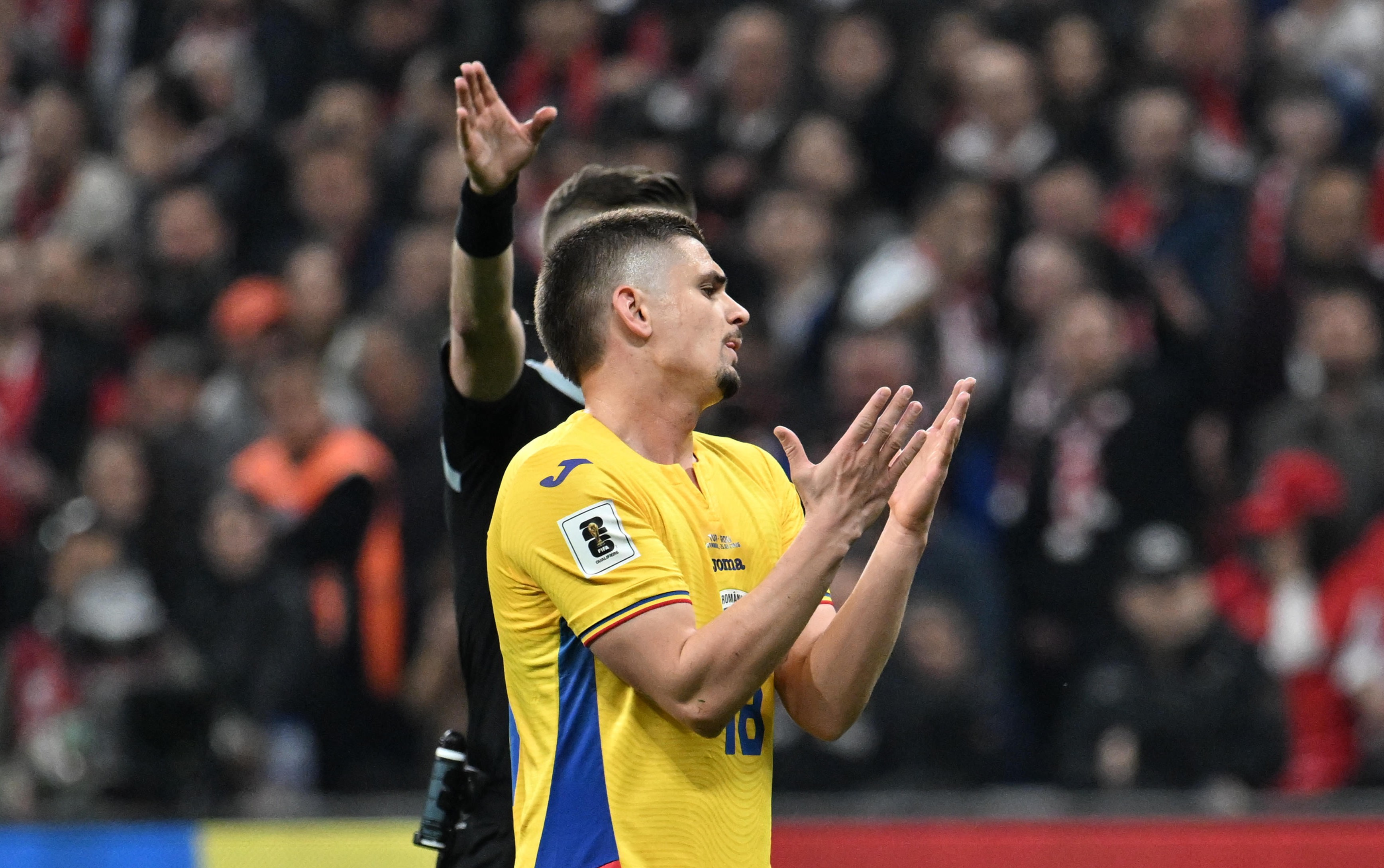 Răzvan Marin și-a luat gândul, după Turcia - România 1-0: ”Poate a fost ultima șansă pentru un Mondial”