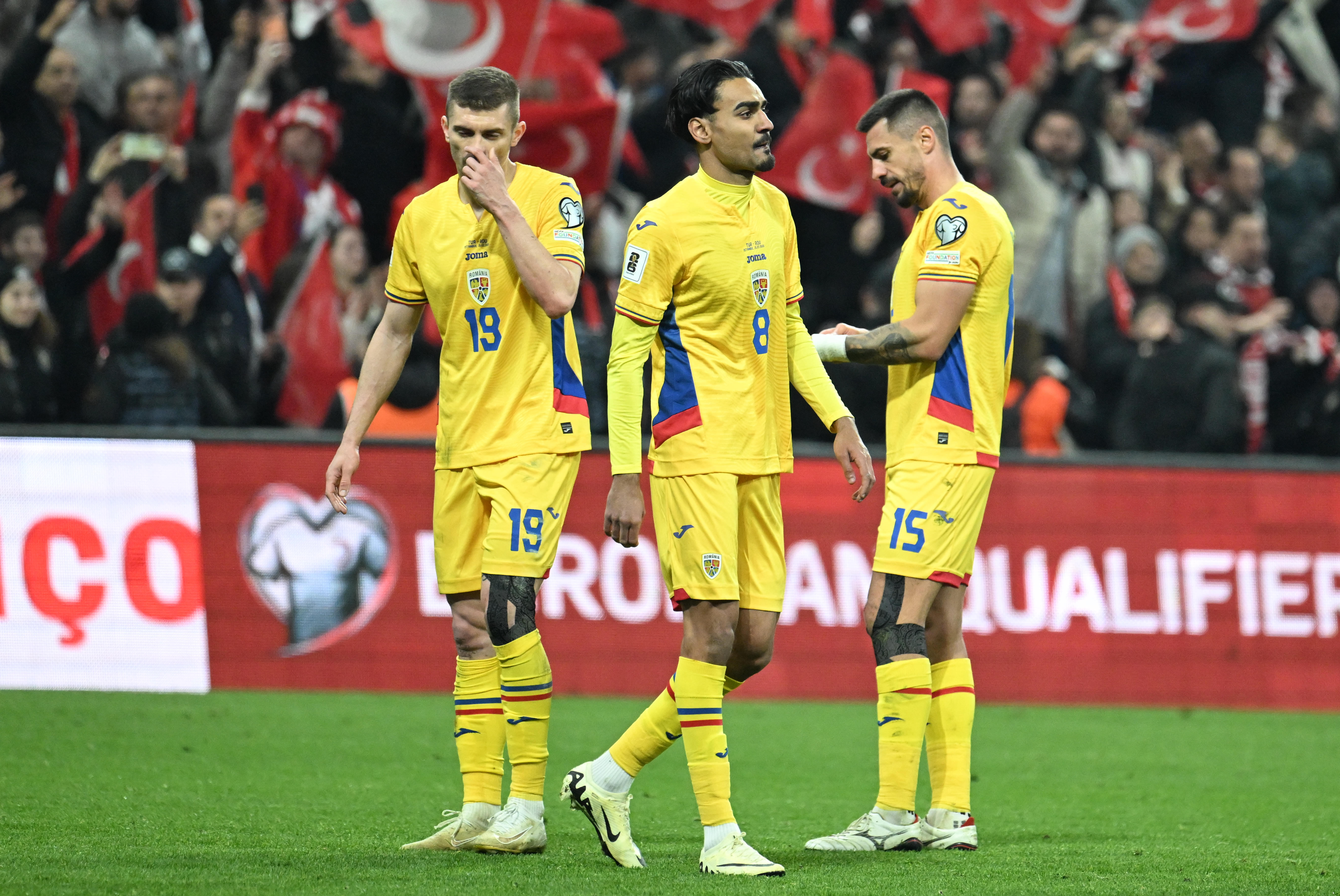 Jackpot uriaș ratat de jucătorii României, după 0-1 cu Turcia