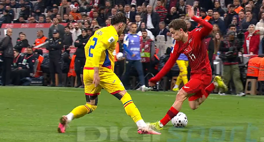 Au văzut imaginile cu Kenan Yildiz și Andrei Rațiu din Turcia - România: ”Un coșmar”