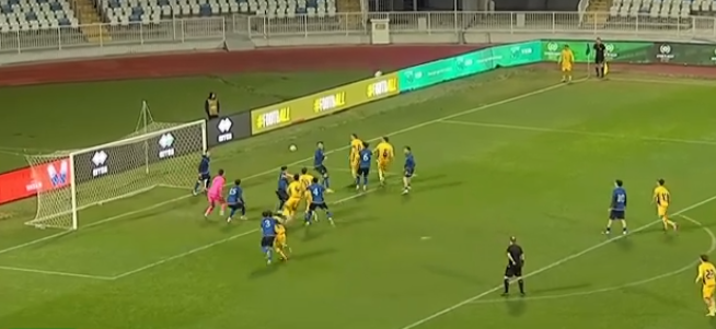 Kosovo U21 - România U21 0-1, ACUM, în calificările pentru EURO 2027. GOOOL! Vermeșan a deschis scorul!