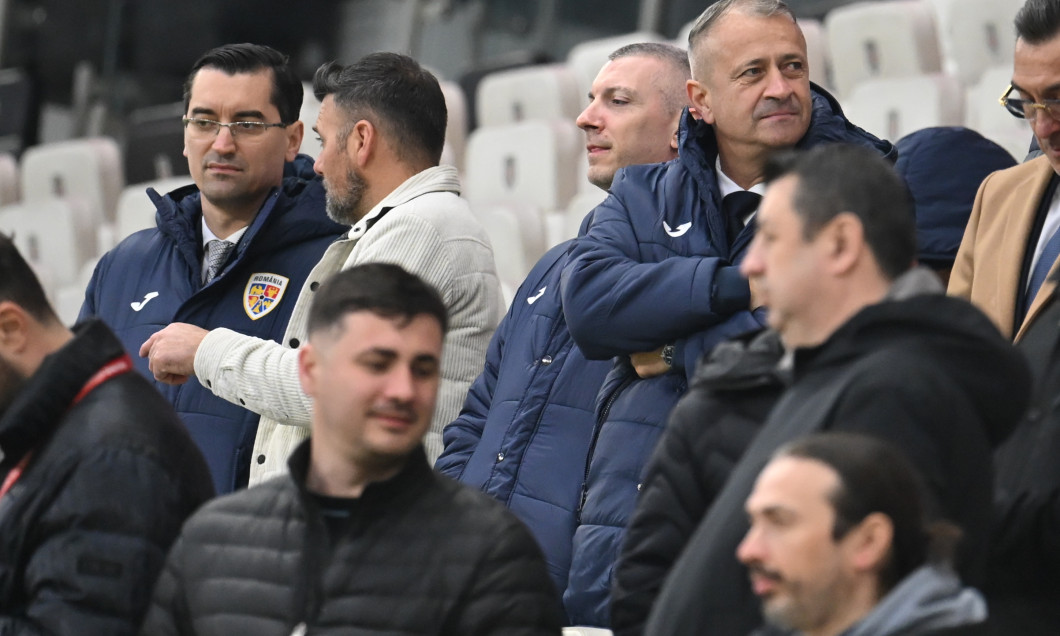 FOTBAL:ANTRENAMENT ROMANIA MECI BARAJ TURCIA (25.03.2026)