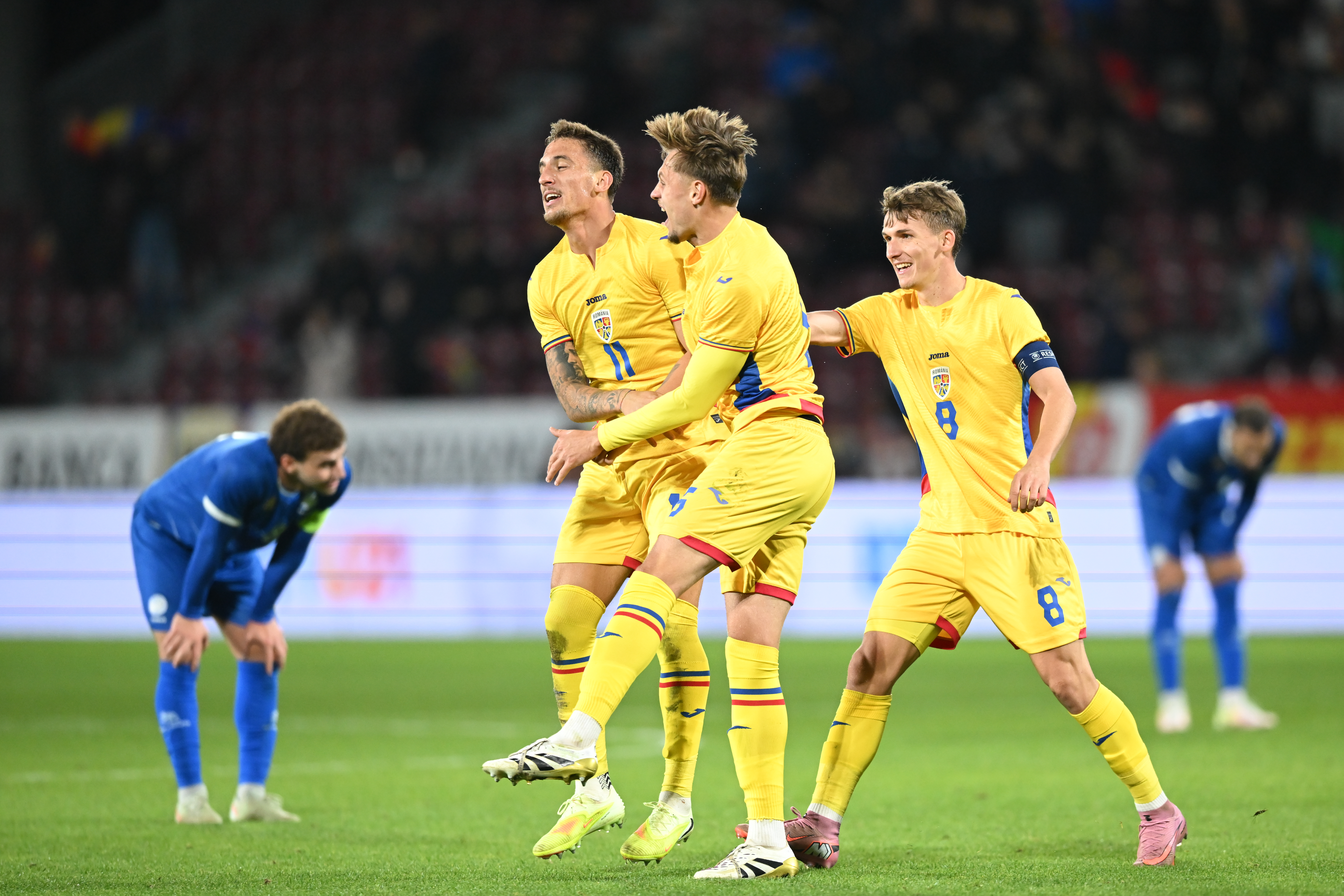 Reacția-fulger a presei din Kosovo, după succesul crucial al României U21 la Priștina, în preliminariile EURO U21 2027