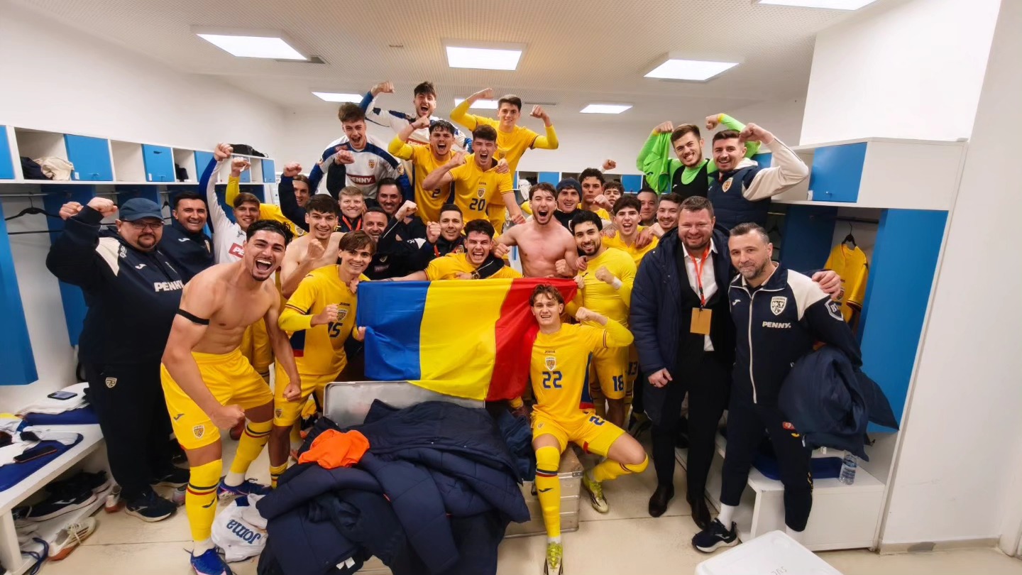 FRF a reacționat, după marea victorie a României U21 din Kosovo