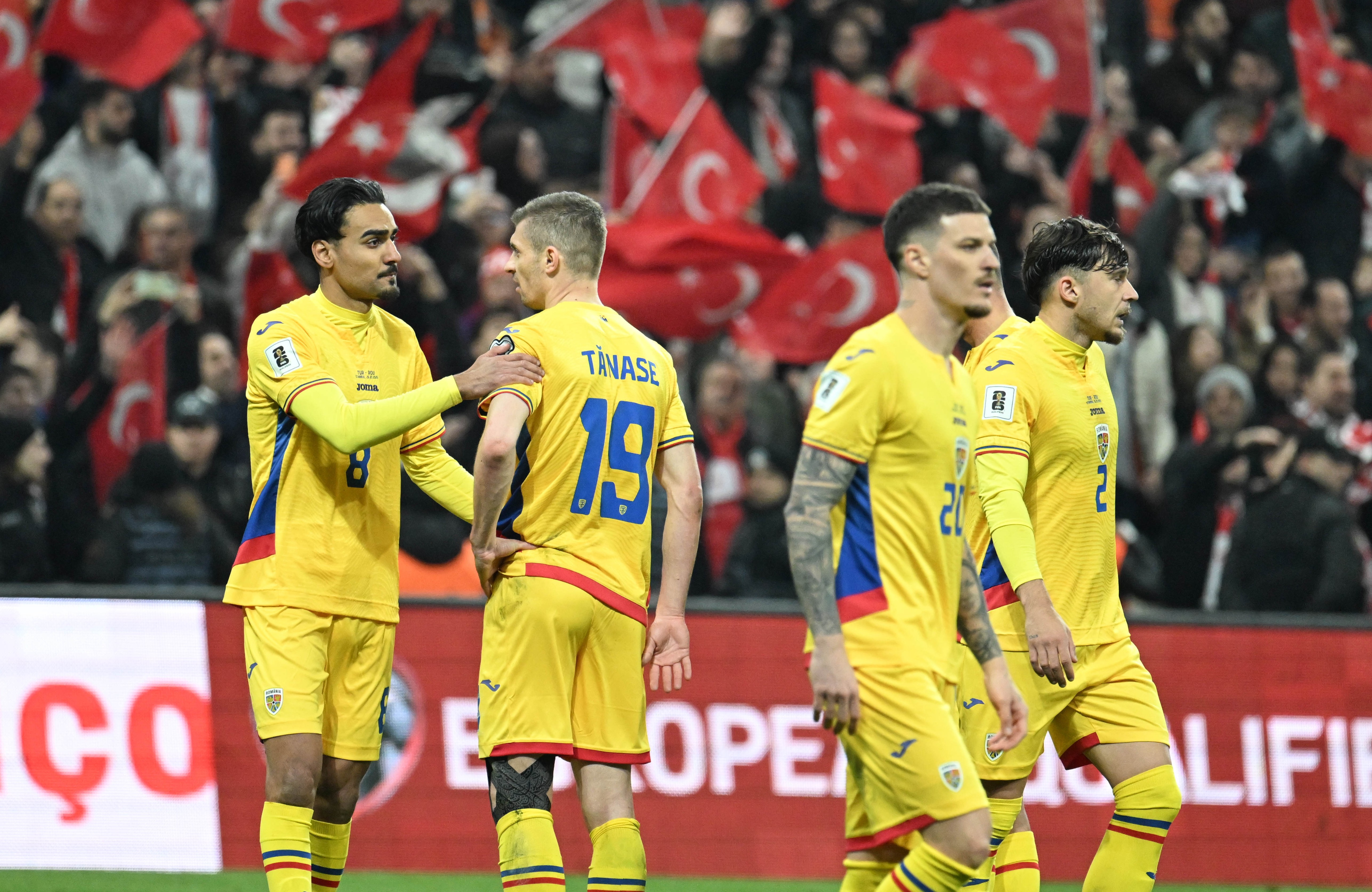 Imagine Stire Echipele de start la Slovacia - România! Modificări la ”Tricolori” față de meciul cu Turcia | 2review.ro