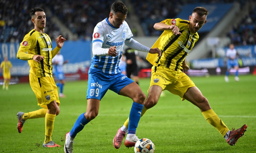 FOTBAL:UNIVERSITATEA CRAIOVA-DINAMO BUCURESTI, SUPERLIGA SUPERBET (26.09.2025)
