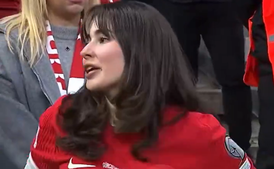 Iubita lui Arda Guler a spus câteva cuvinte înainte de Turcia - România! A urmat ceva la care nu se aștepta