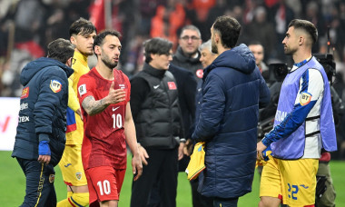 FOTBAL:TURCIA-ROMANIA, BARAJ C.M 2026 (25.03.2026)
