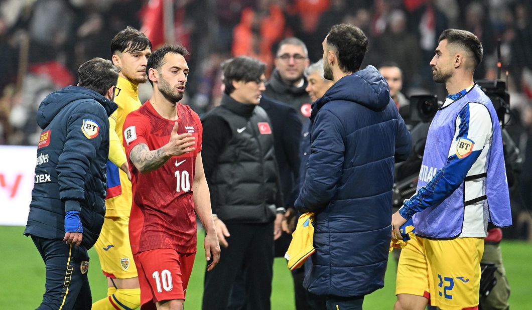 Lucescu, după Turcia-România: ”Sunt mulțumit că munca mea a lăsat ceva în urmă!”