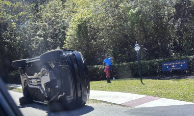 Tiger Woods Crash Golf