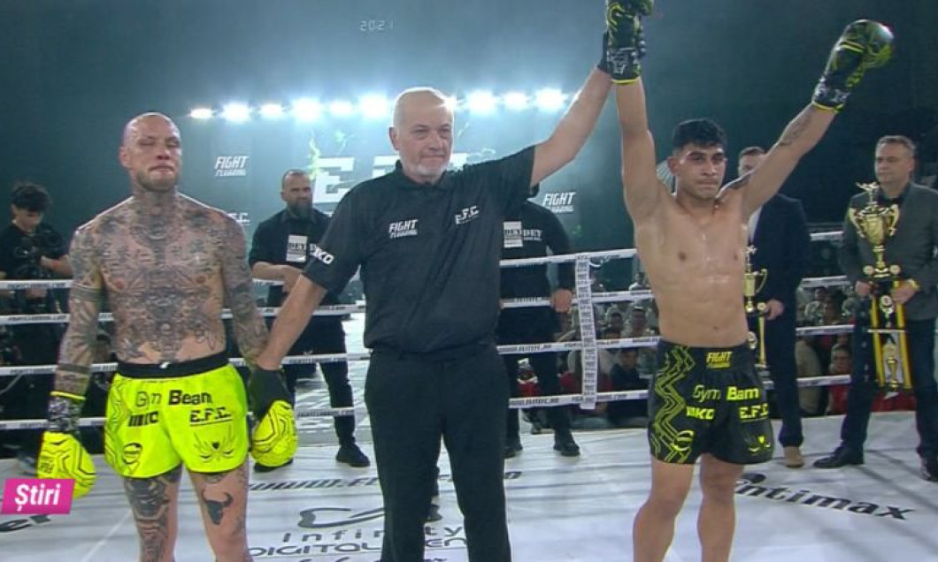 captura kickboxing