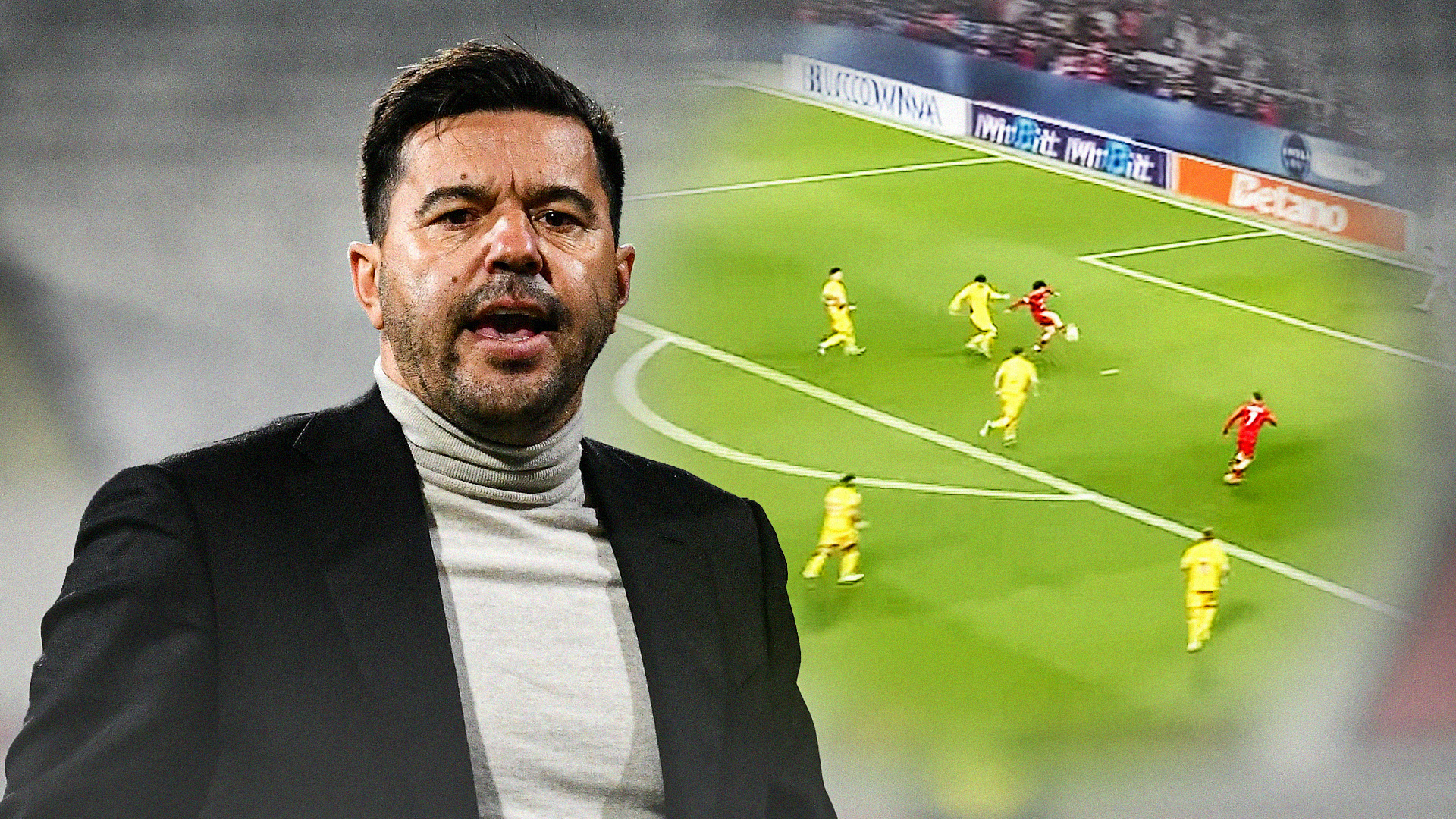 "Cine a fost vinovat la golul Turciei?". Cosmin Contra a intervenit
