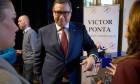 Victor Ponta Announces His Candidacy for the 2025 Romanian Presidential Election, Bucharest, Romania - 06 Mar 2025
