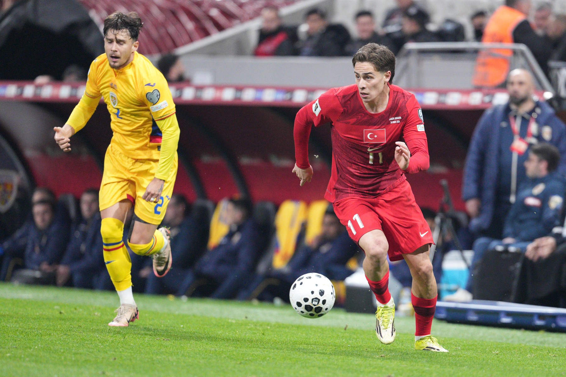 Kenan Yildiz, despre tactica folosită de Mircea Lucescu împotriva Turciei: ”Așa sunt și în Italia”